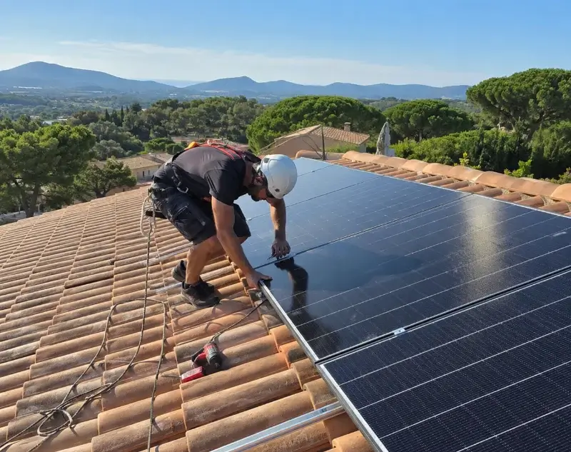 Installateur panneaux solaires Malras — pose photovoltaïque sur toiture